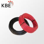 KBE Cable solaire 10mm² Noir et Rouge