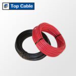 TOP CABLE Cable solaire 16mm² Noir et Rouge
