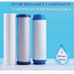 PACK DE 3 PRÉFILTRES DE REMPLACEMENT