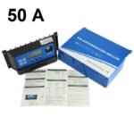 RÉGULATEUR DE CHARGE 50A SOLAR PWM 12V/24V