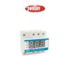 Protecteur De Surtension Et De Sous-Tension Numérique Modulaire Relais de tension TOSUN 63A – Image 2