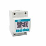 Protecteur de tension et de courant numérique modulaire TOSUN 1P+N 40A