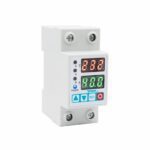 Protecteur de tension et de courant numérique modulaire TOSUN 3P+N 63A